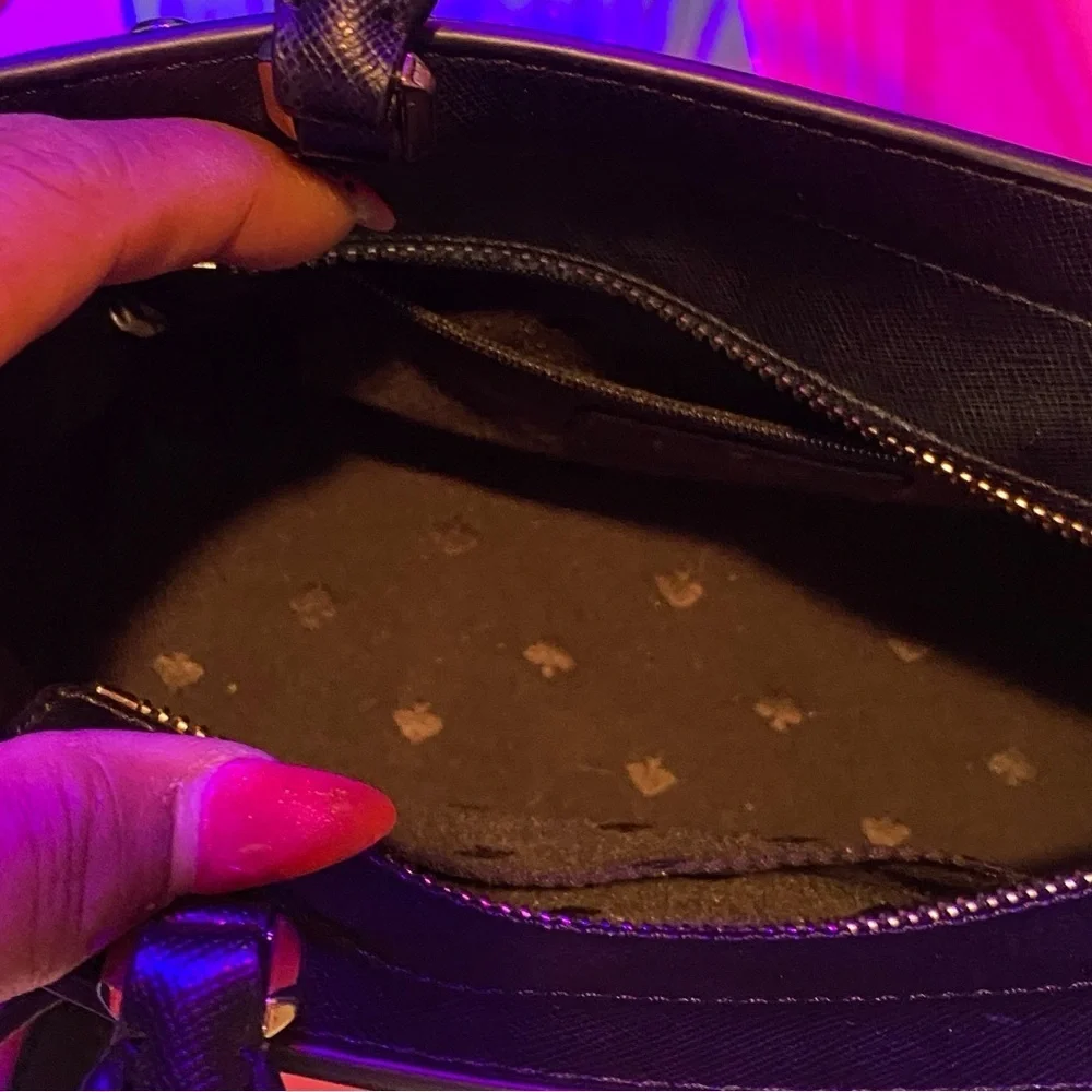 KATE SPADE Leather Crossbody w/Bonus Wallet, EUC